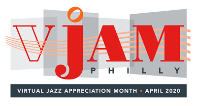 Virtual Jazz Appreciation Month - Jazz Philadelphia logo