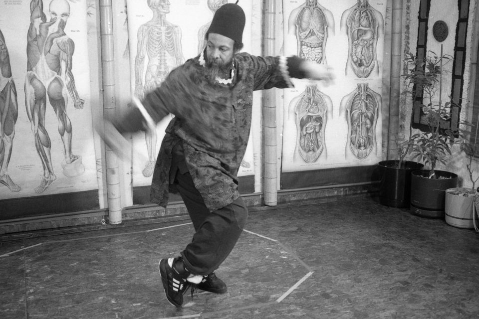 Milford Graves, Yara in the Dojo, 1992. Courtesy of the artist.